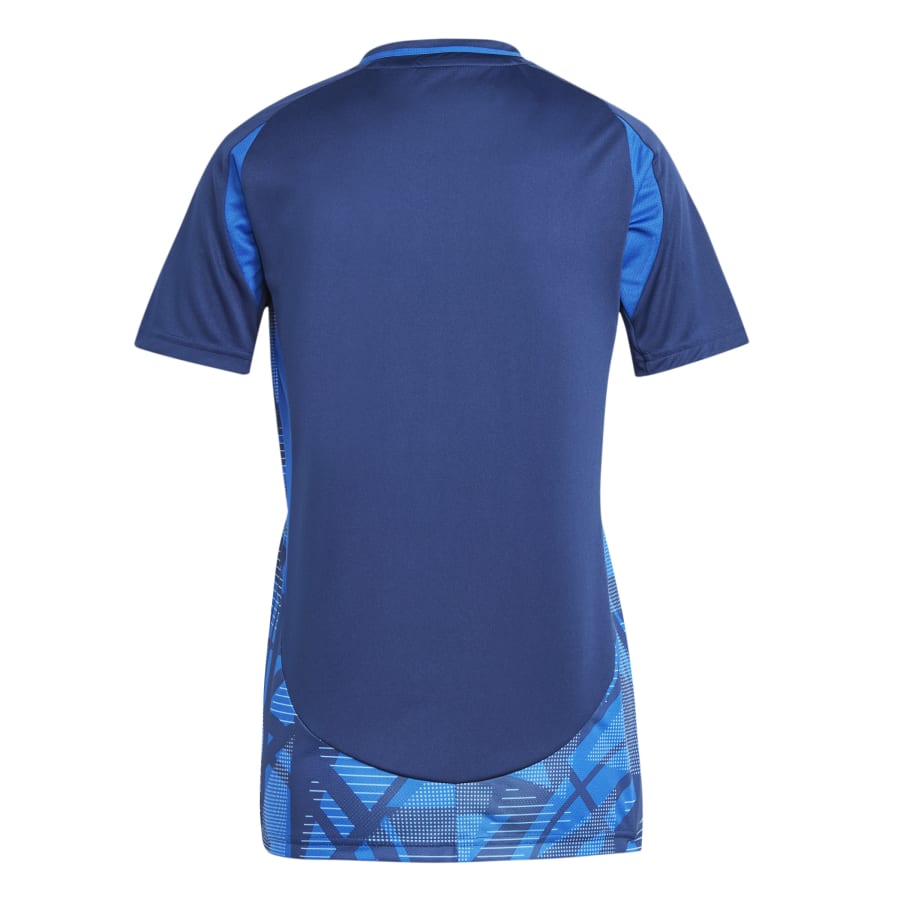 adidas Damen Trikot Tiro 24 Competition Match Team Navy Blue