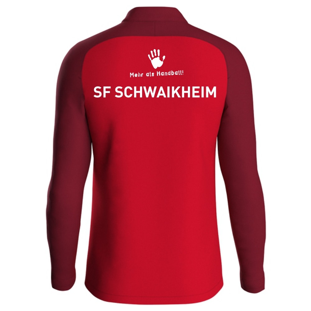 SF Schwaikheim Jako Ziptop Iconic rot/weinrot