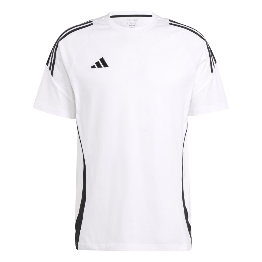 adidas Sweat T-Shirt Tiro 24 White / Black