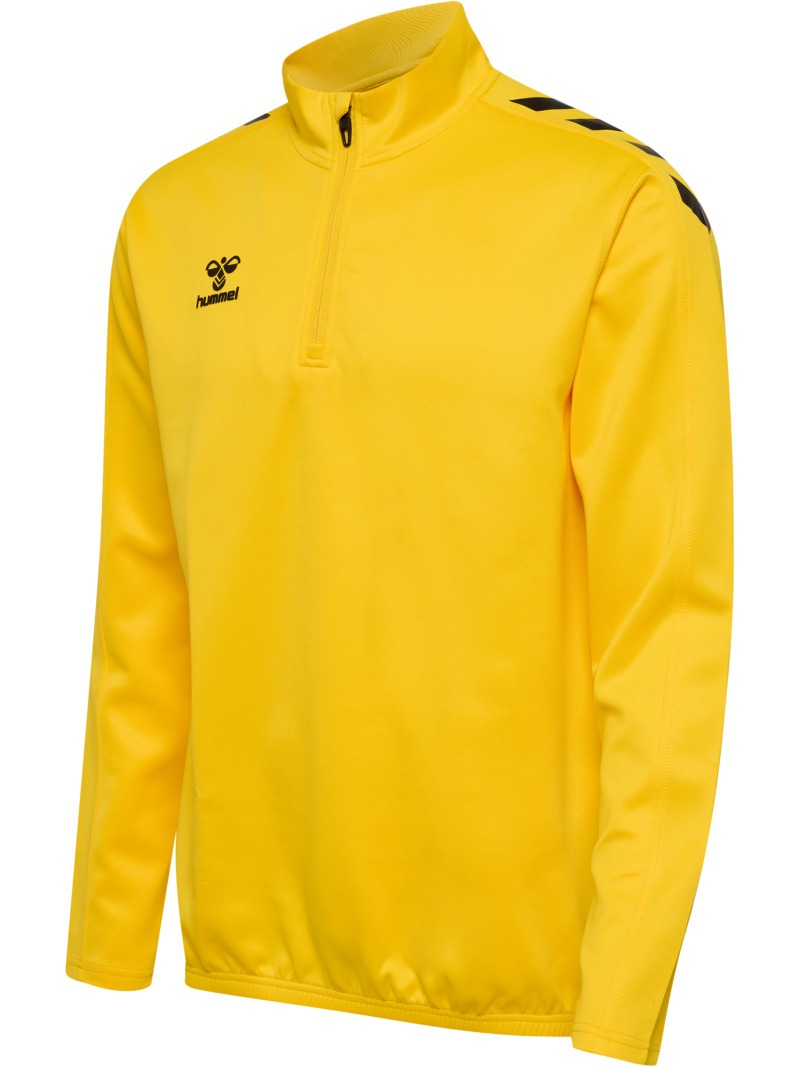 Hummel Hmlcore XK Half Zip Poly Sweat sports yellow