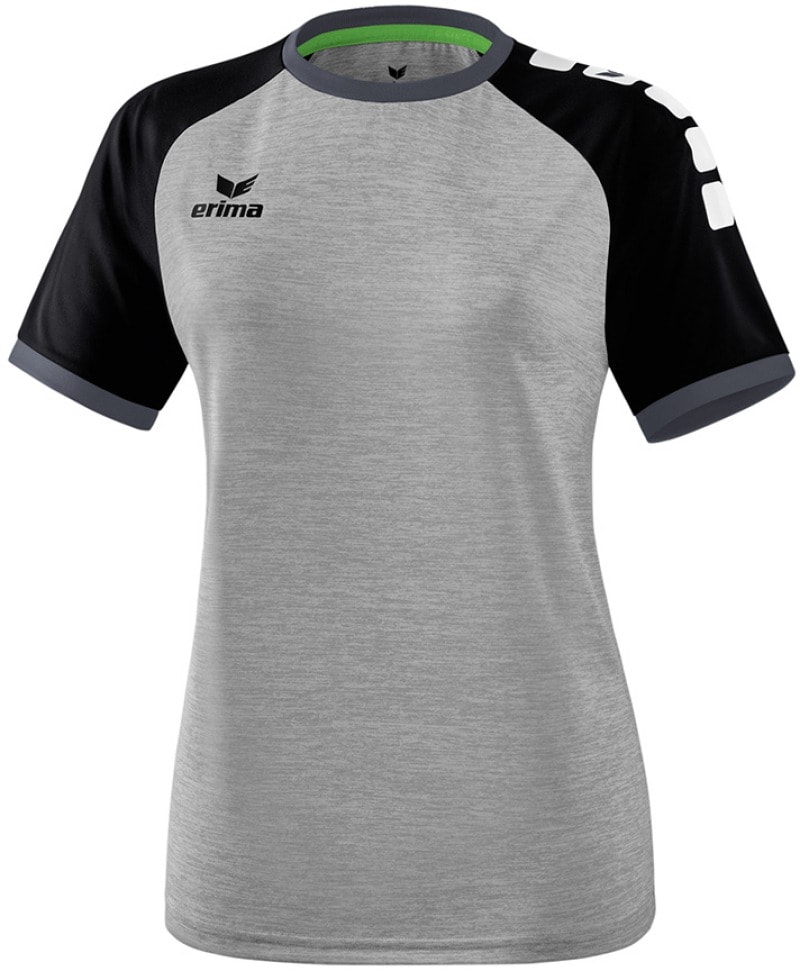 Erima Zenari 3.0 Damen Trikot grau melange-schwarz