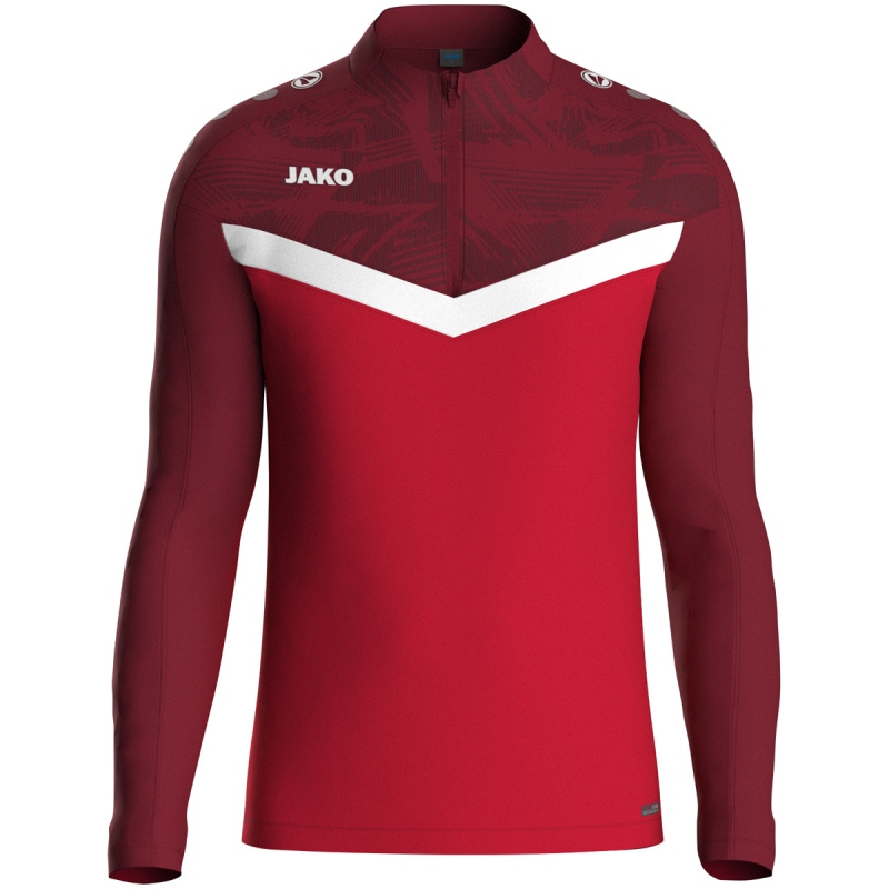 Jako  Ziptop Iconic rot/weinrot