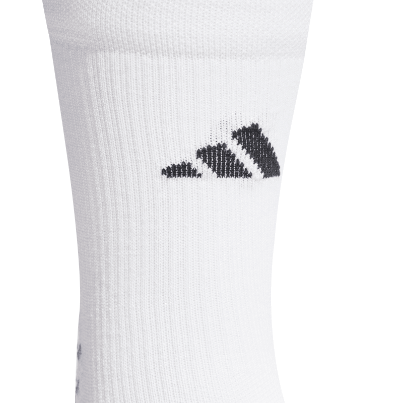 Adidas Crew Socks Football GRIP Printed Cushioned Crew Performance white-black