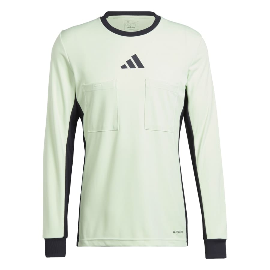 adidas langarm Schiedsrichterttrikot Referee 24 Semi Green Spark