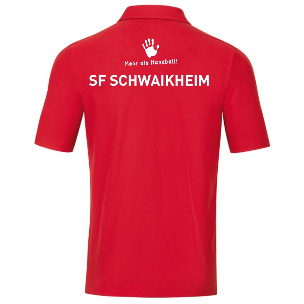 SF Schwaikheim Jako Damen Polo Base rot