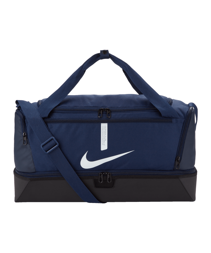 Nike Academy Team Tasche Medium mit Bodenfach blau