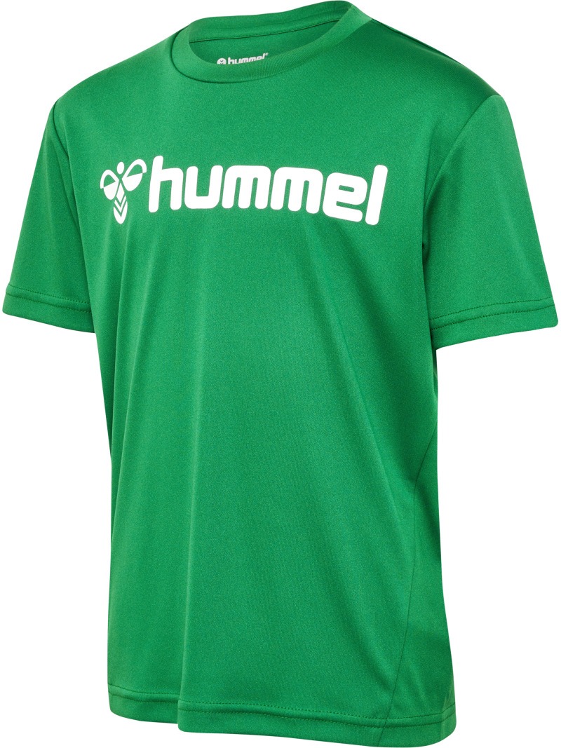 Hummel Hmllogo Jersey S/S Kids jelly bean