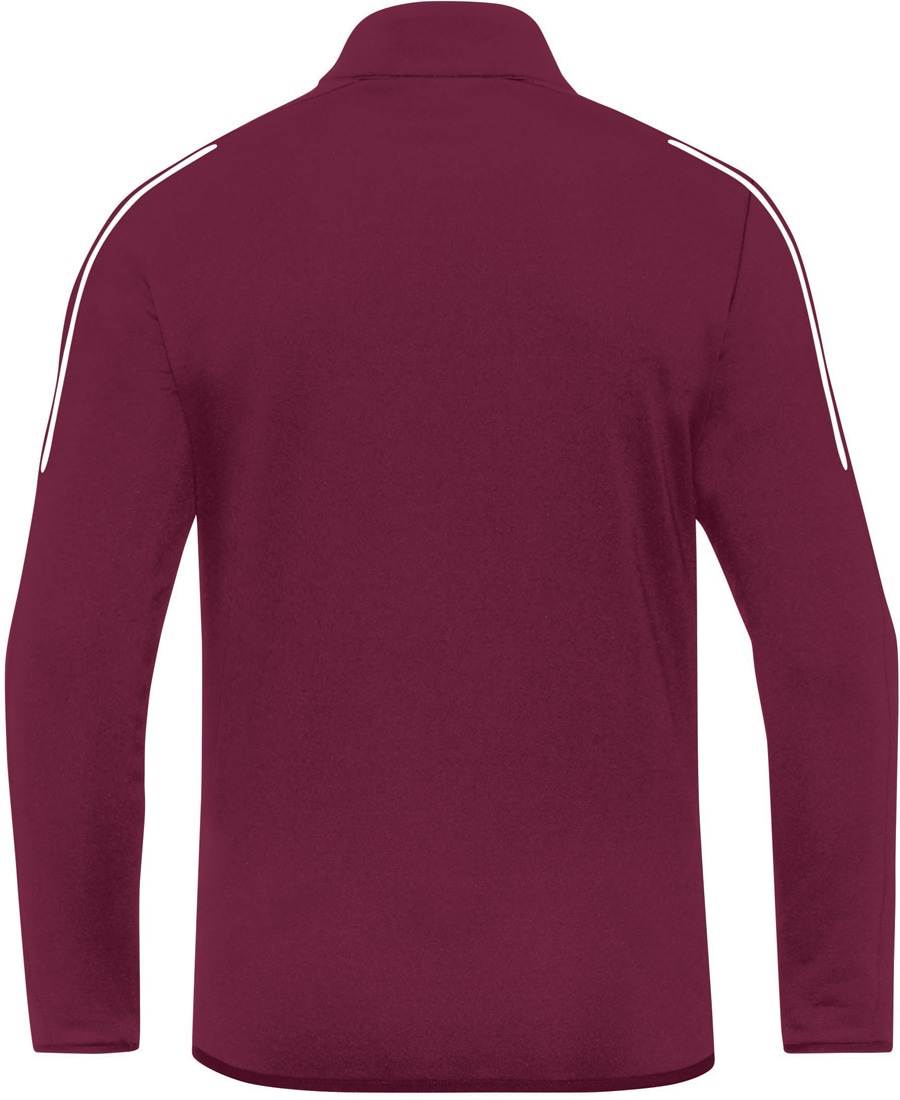 Jako Classico Freizeitjacke maroon