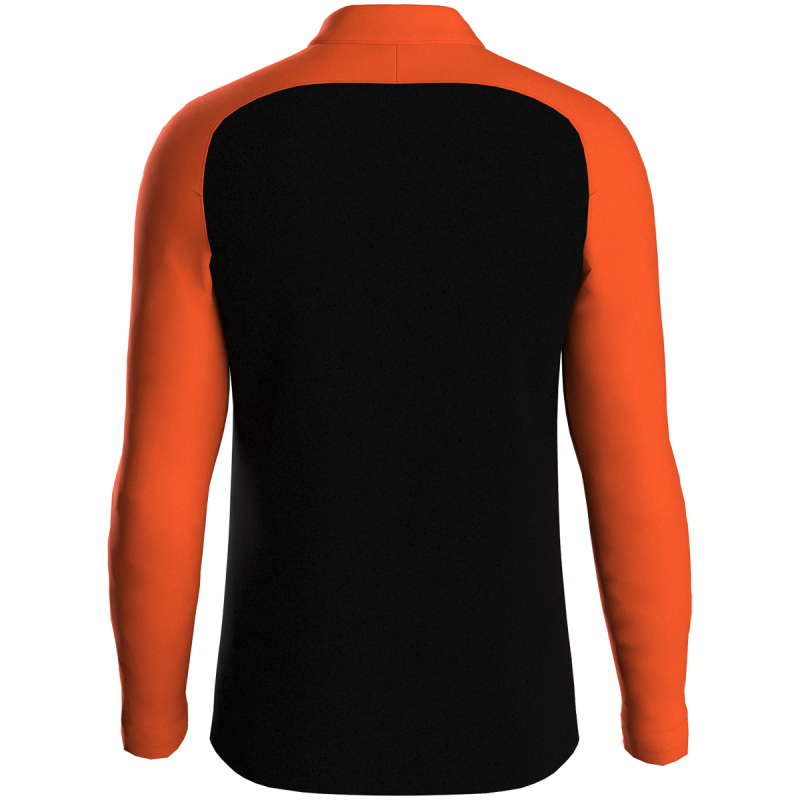 Jako  Ziptop Iconic schwarz/neonorange