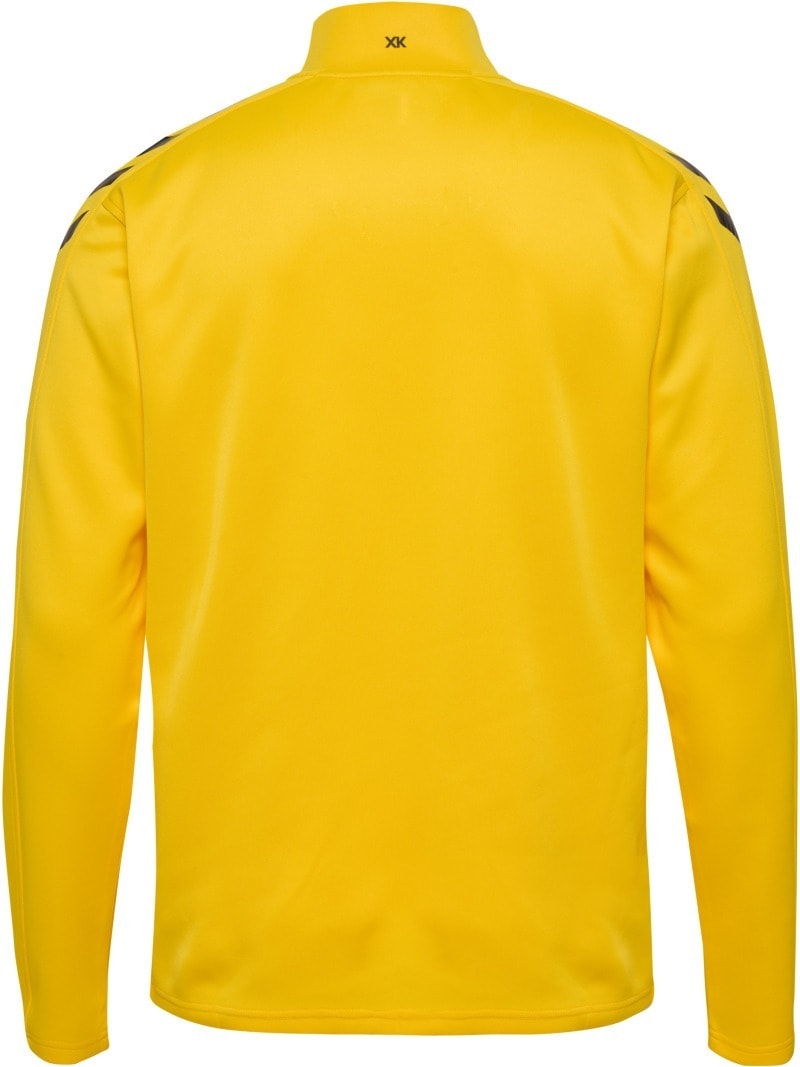 Hummel Hmlcore XK Poly Zip Sweat sports yellow