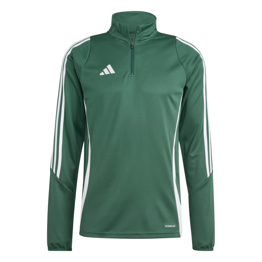 adidas Trainings-Top Tiro 24 Team Dark Green / White