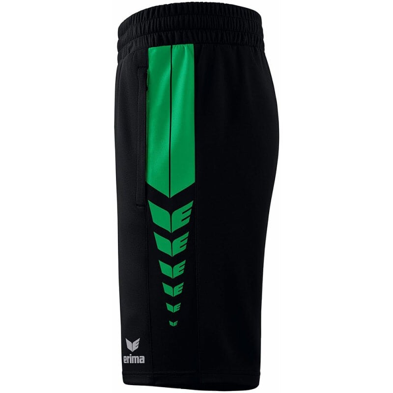 Erima Kinder Training Shorts Six Wings schwarz-grün