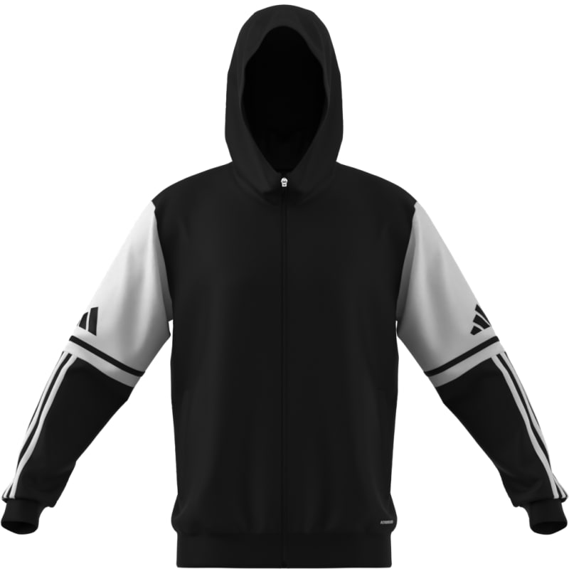 Adidas Full-Zip Hoodie Squadra 25 black-white