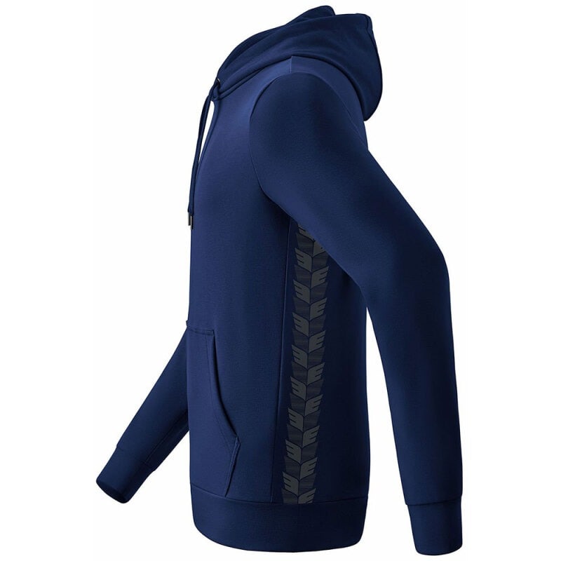 Erima Herren Kapuzensweat Essential Team blau-grau