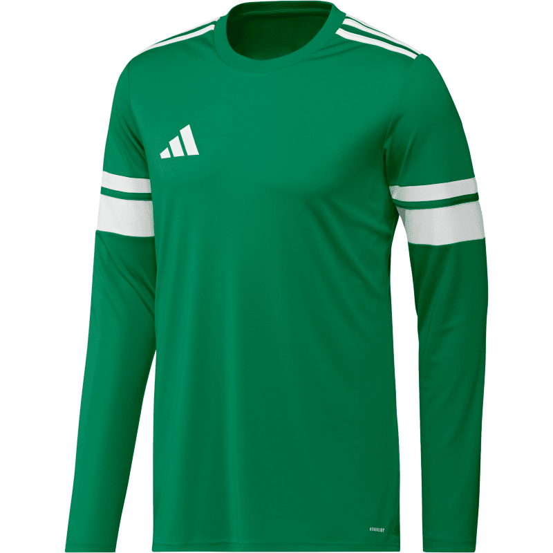 Adidas Langarm Trikot Squadra 25 team green-white