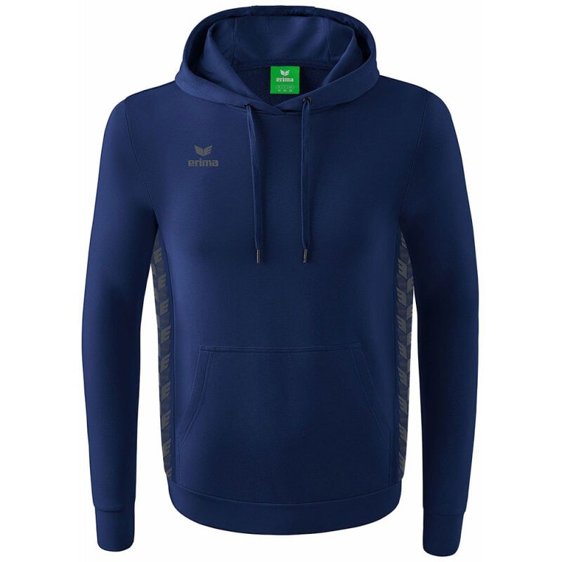 Erima Herren Kapuzensweat Essential Team blau-grau