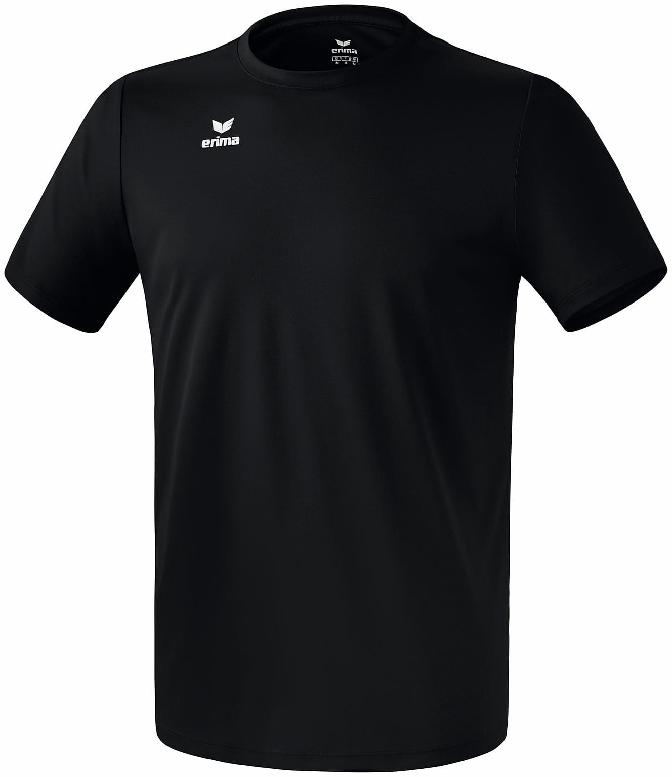 Erima Funktions Teamsport T-Shirt schwarz