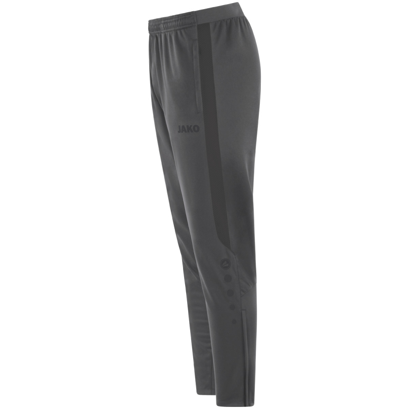 Jako Damen Polyesterhose Power anthra light