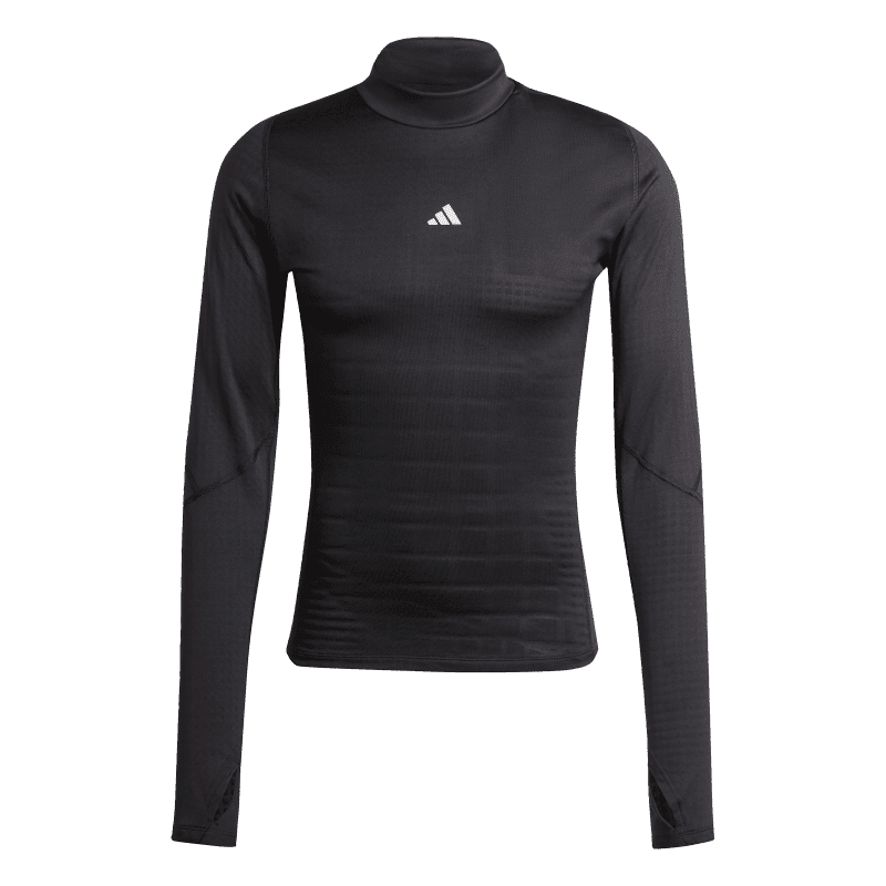 Adidas Langarm T-Shirt Techfit Cold Ready black