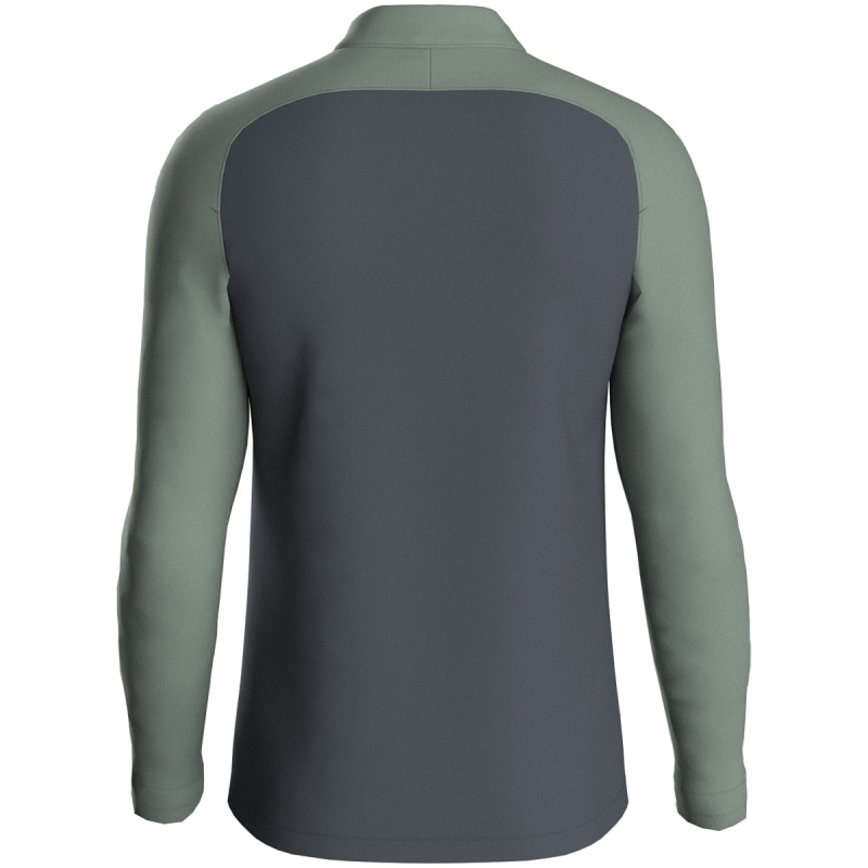 Jako  Ziptop Iconic anthra light/mintgrün/soft grey