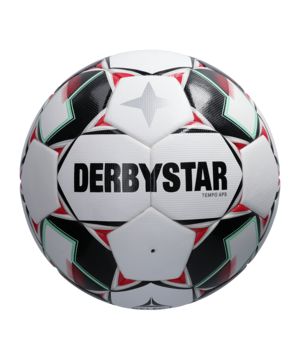 Derbystar Ballpaket 5x Tempo APS v24 Trainingsball Weiss inkl. Ballschlauch