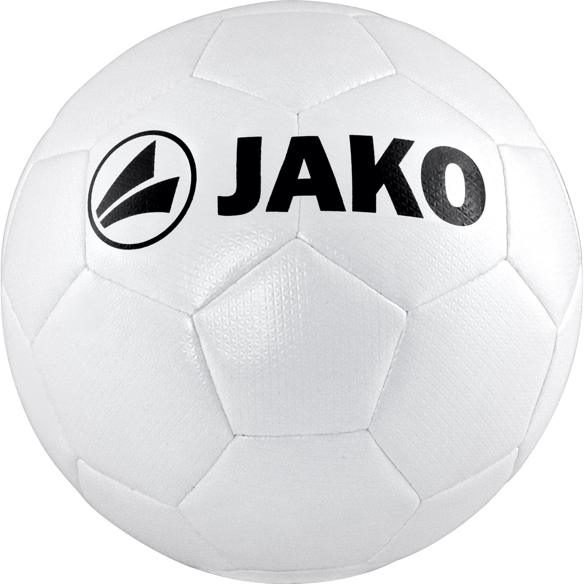 Jako 10x Ballpaket Trainingsball Classic weiß inkl. Ballsack | Größe 5