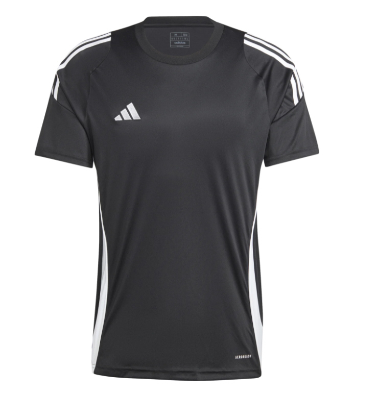 adidas Kinder Trikot Tiro 24 Black / White