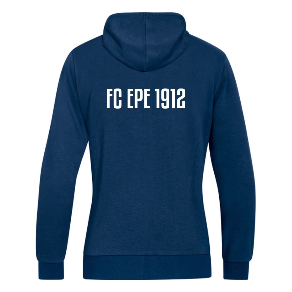 FC Epe Jako Damen Kapuzenjacke Base marine