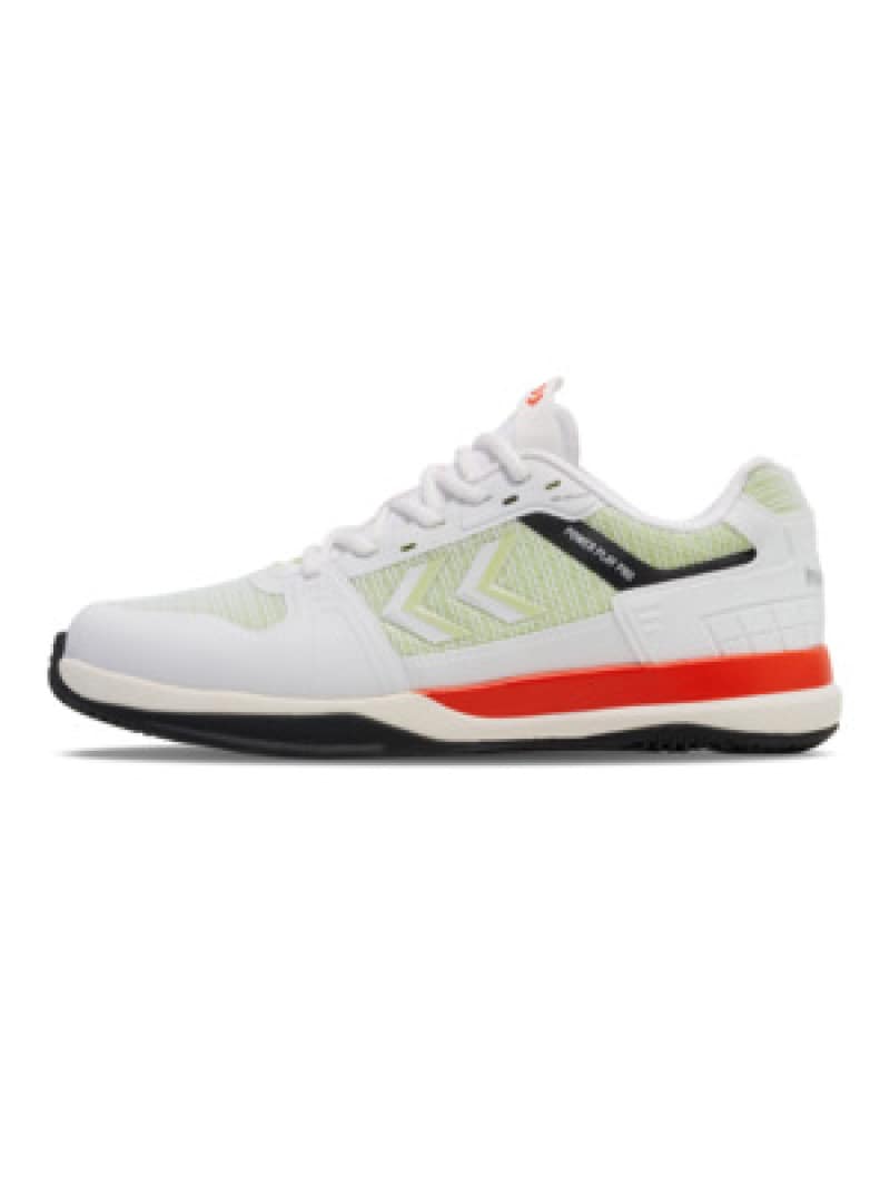 Hummel Power Play Pro Handballschuh white/green