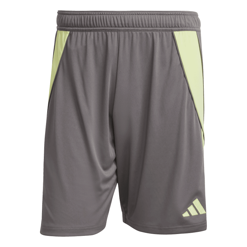 Adidas Shorts Tiro 24 grey five-pulse lime