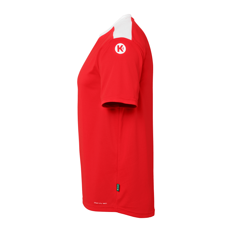 Kempa Emotion 27 Shirt Kinder rot/weiß