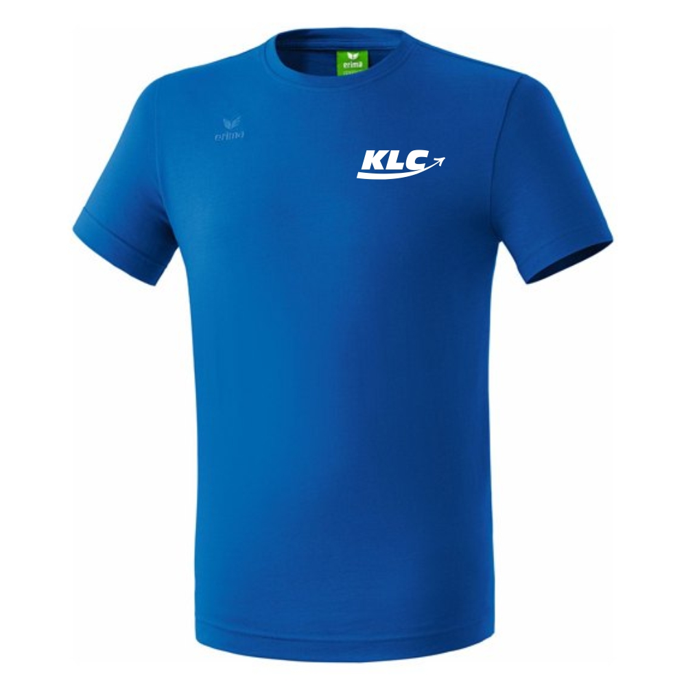 Korschenbroicher Leichtathletik Club Teamsport T-Shirt new royal