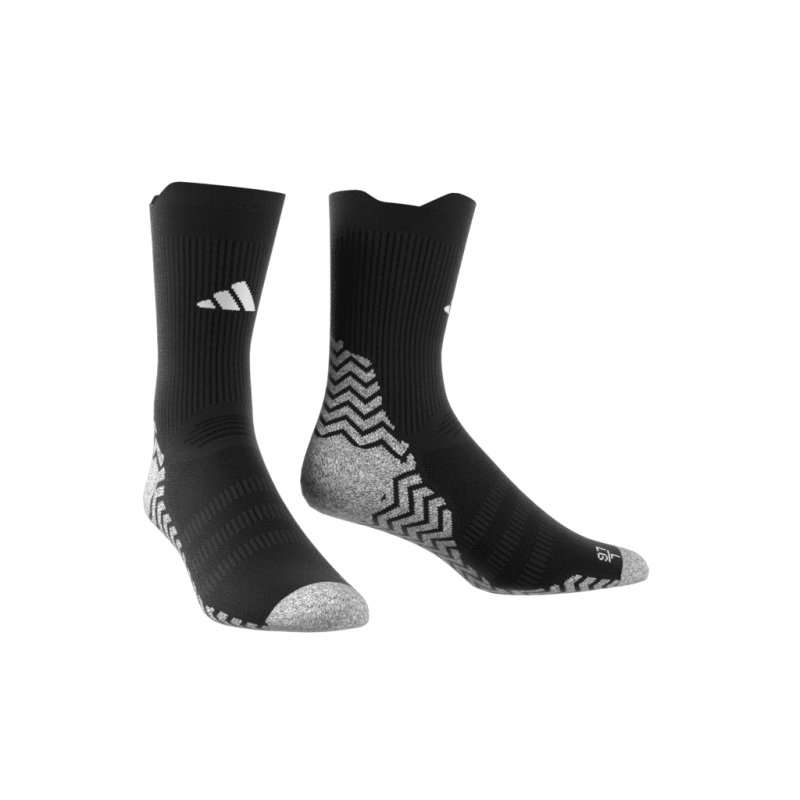 Adidas Socken Football GRIP Knitted Cushioned Performance Crew black-white