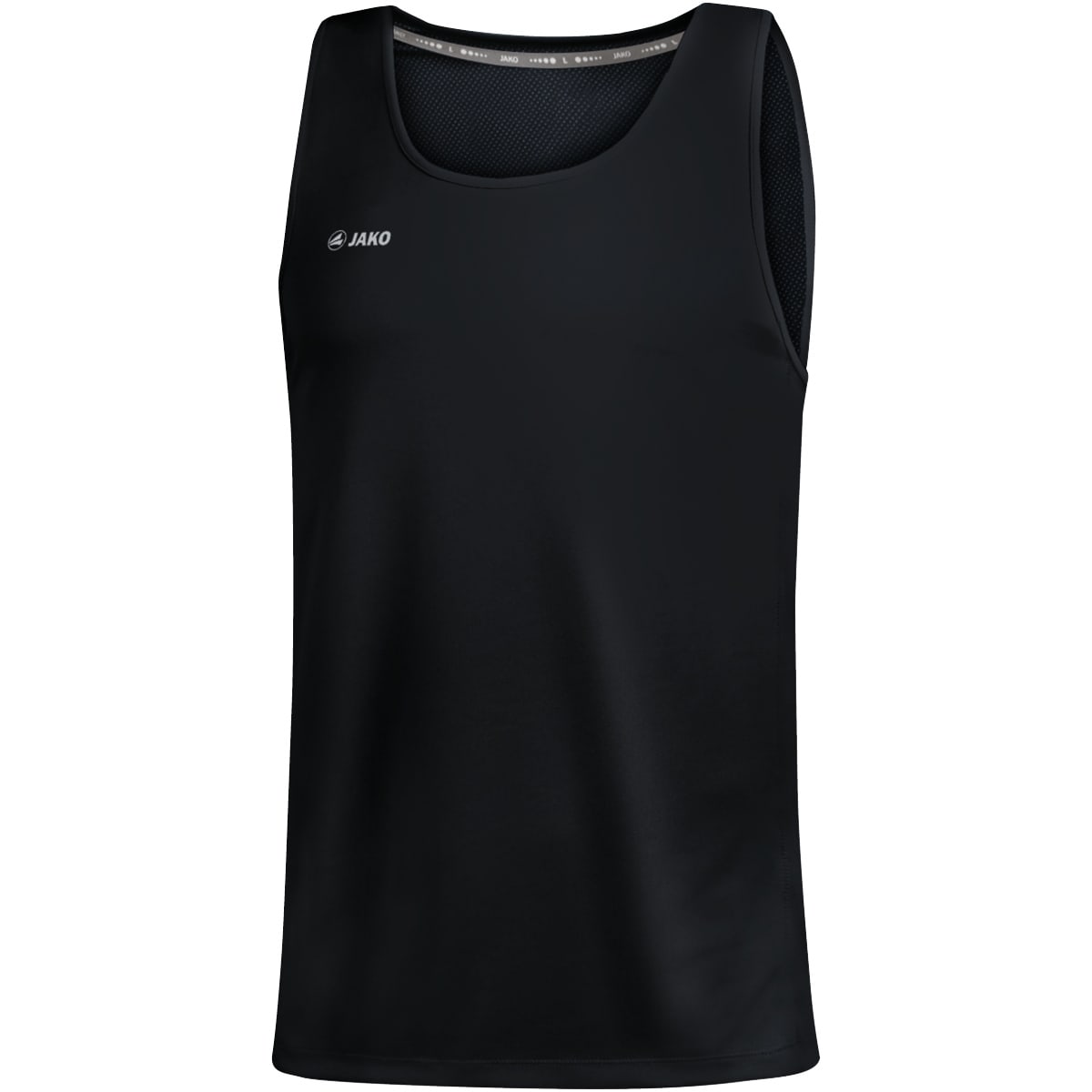 Jako Run 2.0 Tanktop schwarz