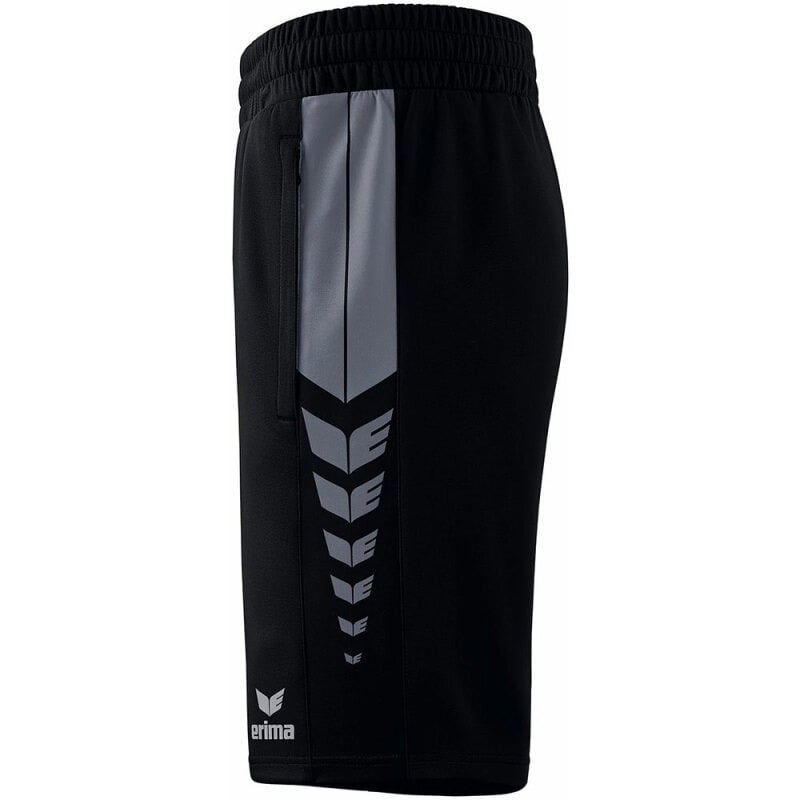 Erima Herren Training Shorts Six Wings schwarz-grau