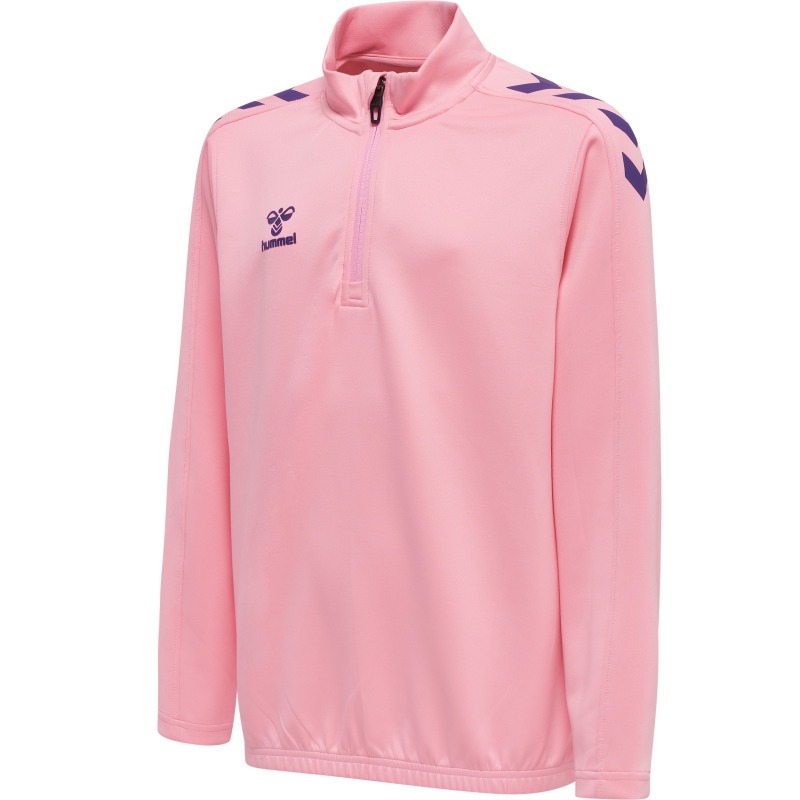 Hummel Hmlcore XK Half Zip Poly Sweat Kids cotton candy