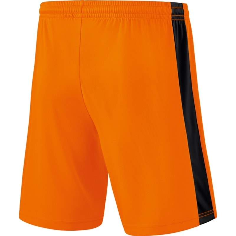 Erima Herren Shorts Retro Star orange-schwarz