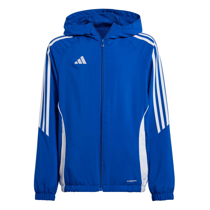 Adidas Kinder Windbreaker Tiro 24 team royal blue-white