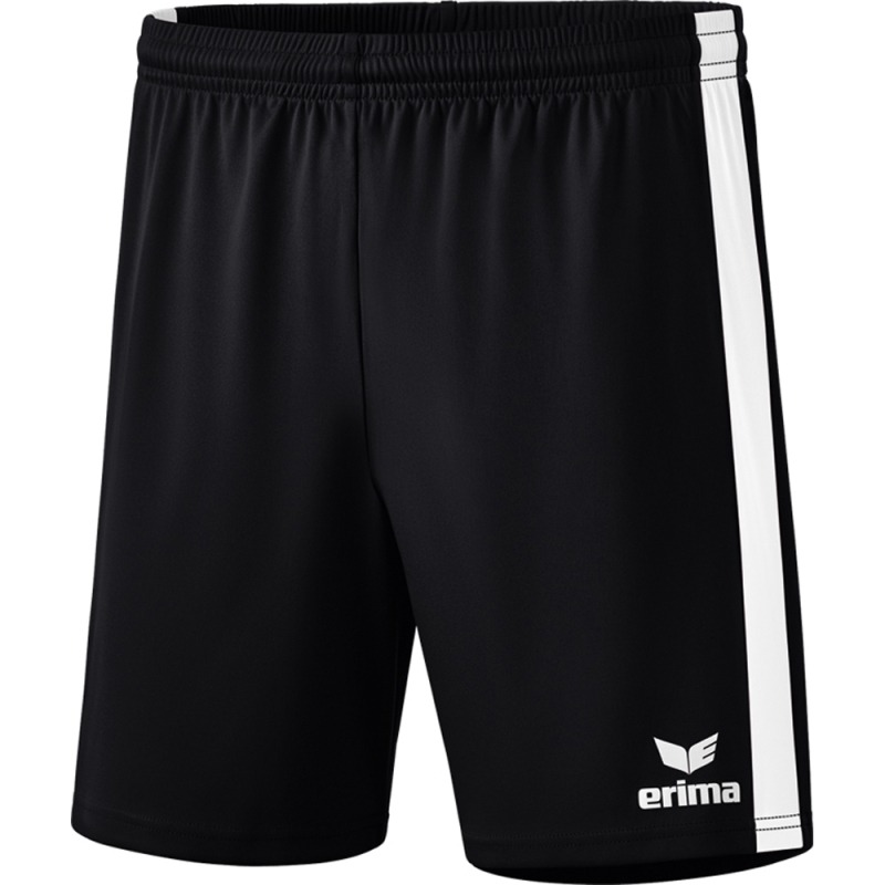 Erima Herren Shorts Retro Star schwarz-weiß