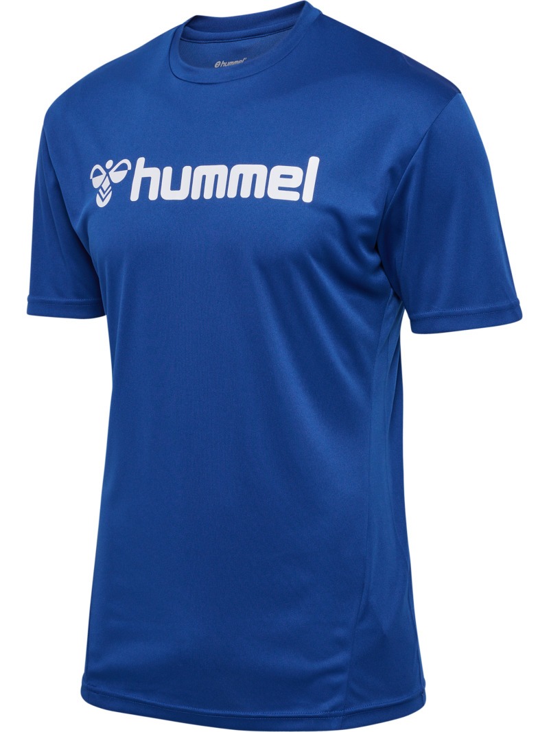 Hummel Hmllogo Jersey S/S true blue