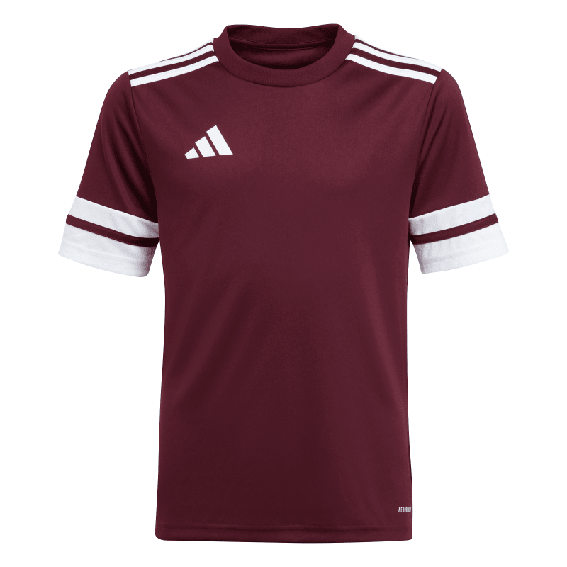 Adidas Kinder Trikot Squadra 25 team maroon 2-white