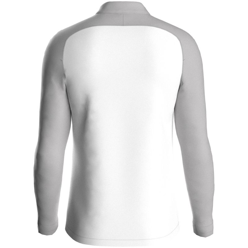 Jako  Ziptop Iconic weiß/soft grey/anthra light