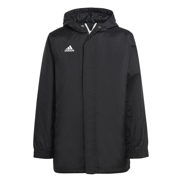 Adidas Entrada 22 Stadium Jacke schwarz