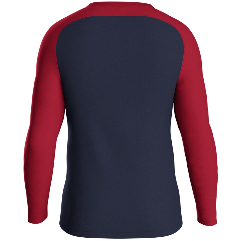 Jako Kinder Sweat Iconic marine/chili rot