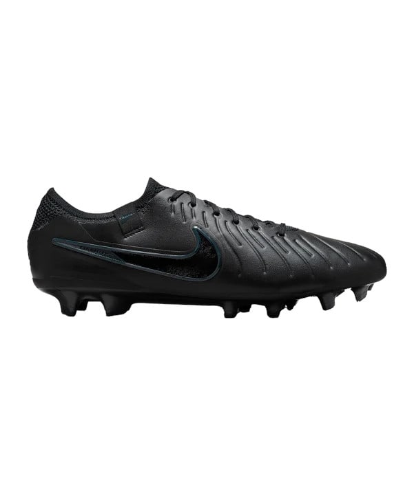 Nike Tiempo Legend X Elite FG Shadow Schwarz