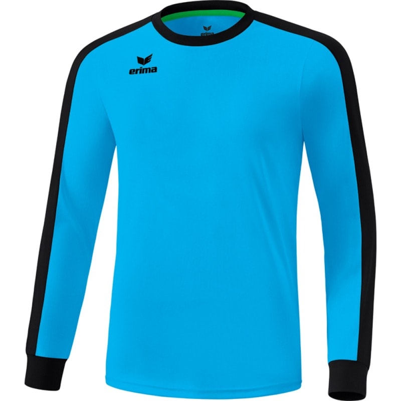 Erima Herren Langarm Trikot Retro Star blau-schwarz