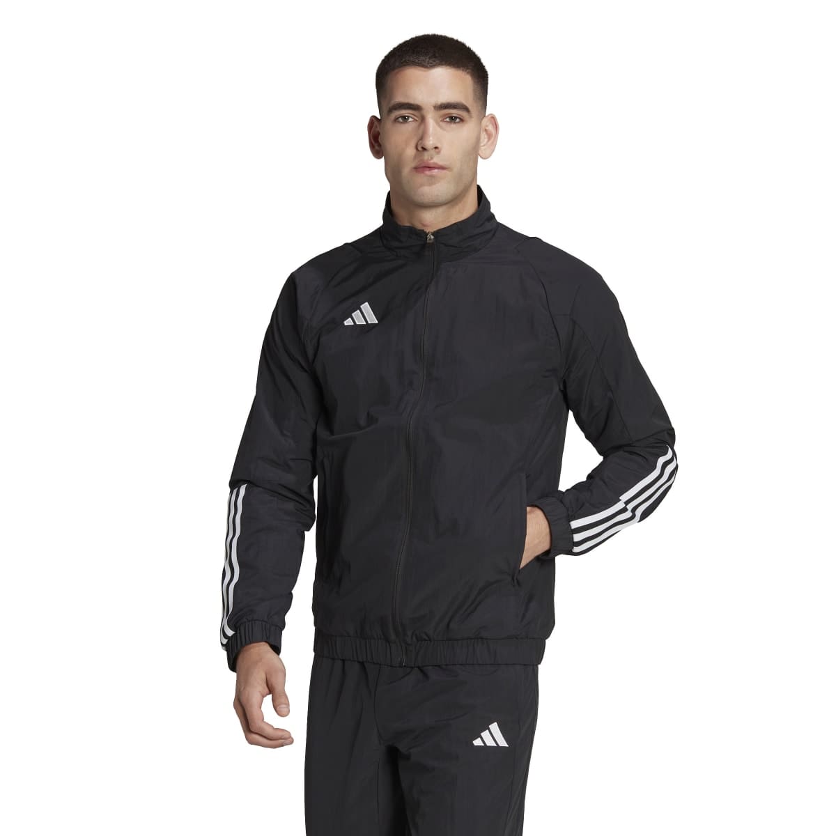 Adidas Präsentationsjacke Tiro 23 Competition Black