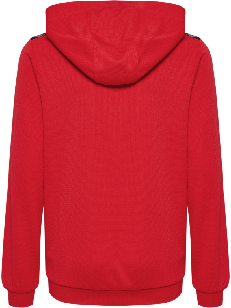 Hummel Hmlauthentic 24 Pl Hoodie Kids true red