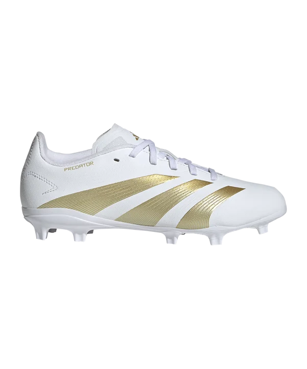 adidas Predator League FG Kids Day Spark Weiss Gold