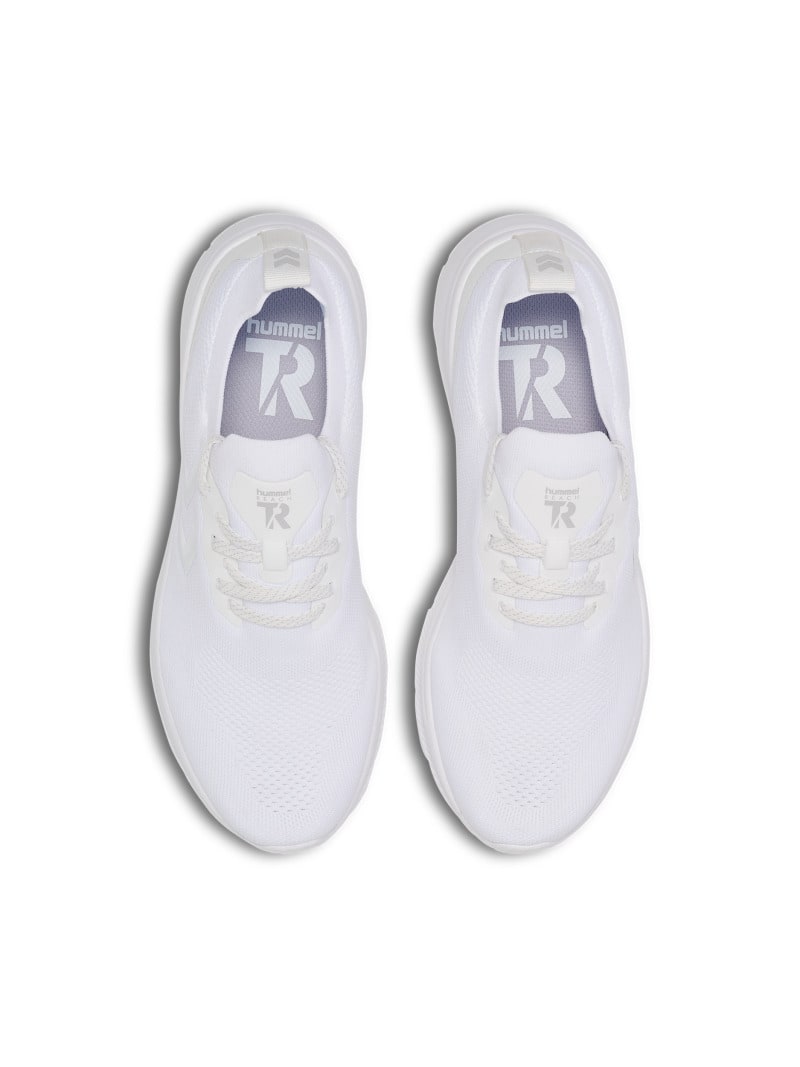 Hummel Reach TR Fit Hallenschuh white